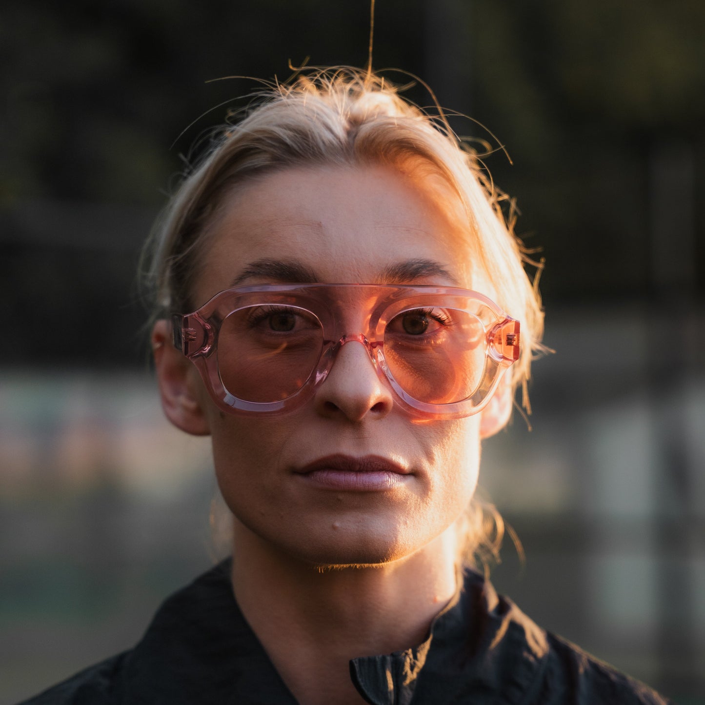 514 Pink Frame with Pink Lenses