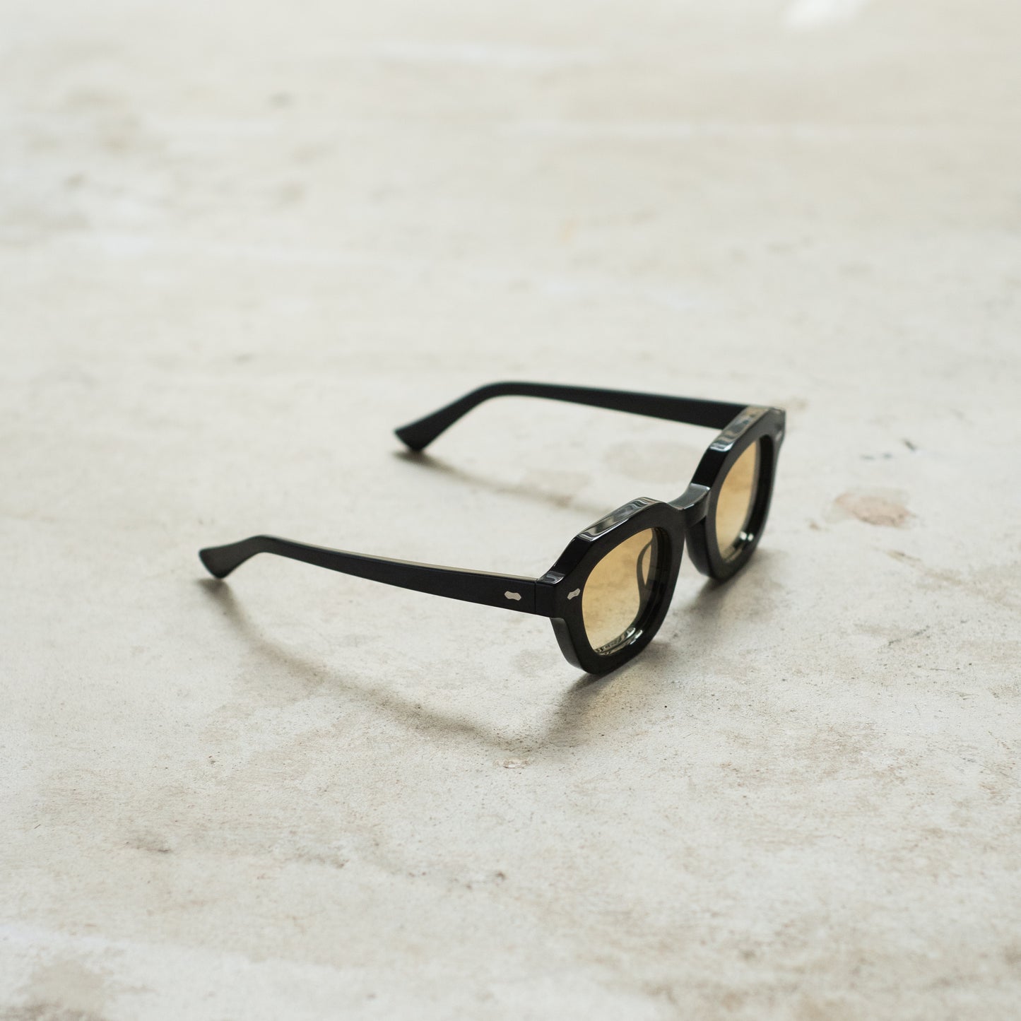 917 Black Frame with Yellow Lenses