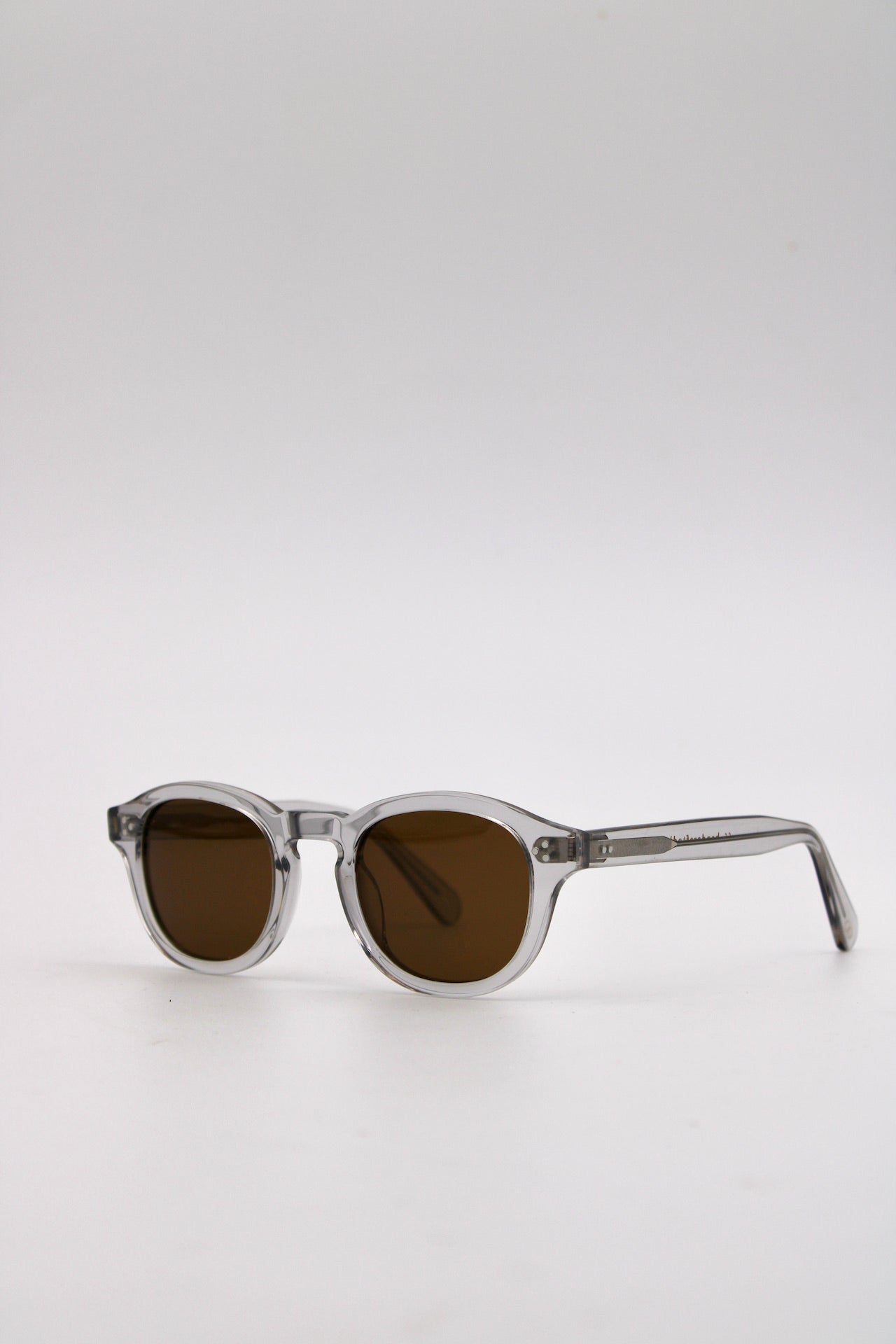 105 Originals Clear Frame with Brown Lenses