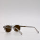 105 Originals Clear Frame with Brown Lenses