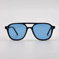 145 Originals Black Frame with Blue Lenses