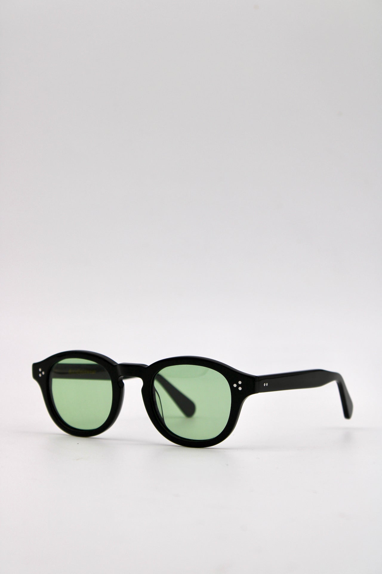 105 Originals Black Frame with Candy Apple Green Lenses