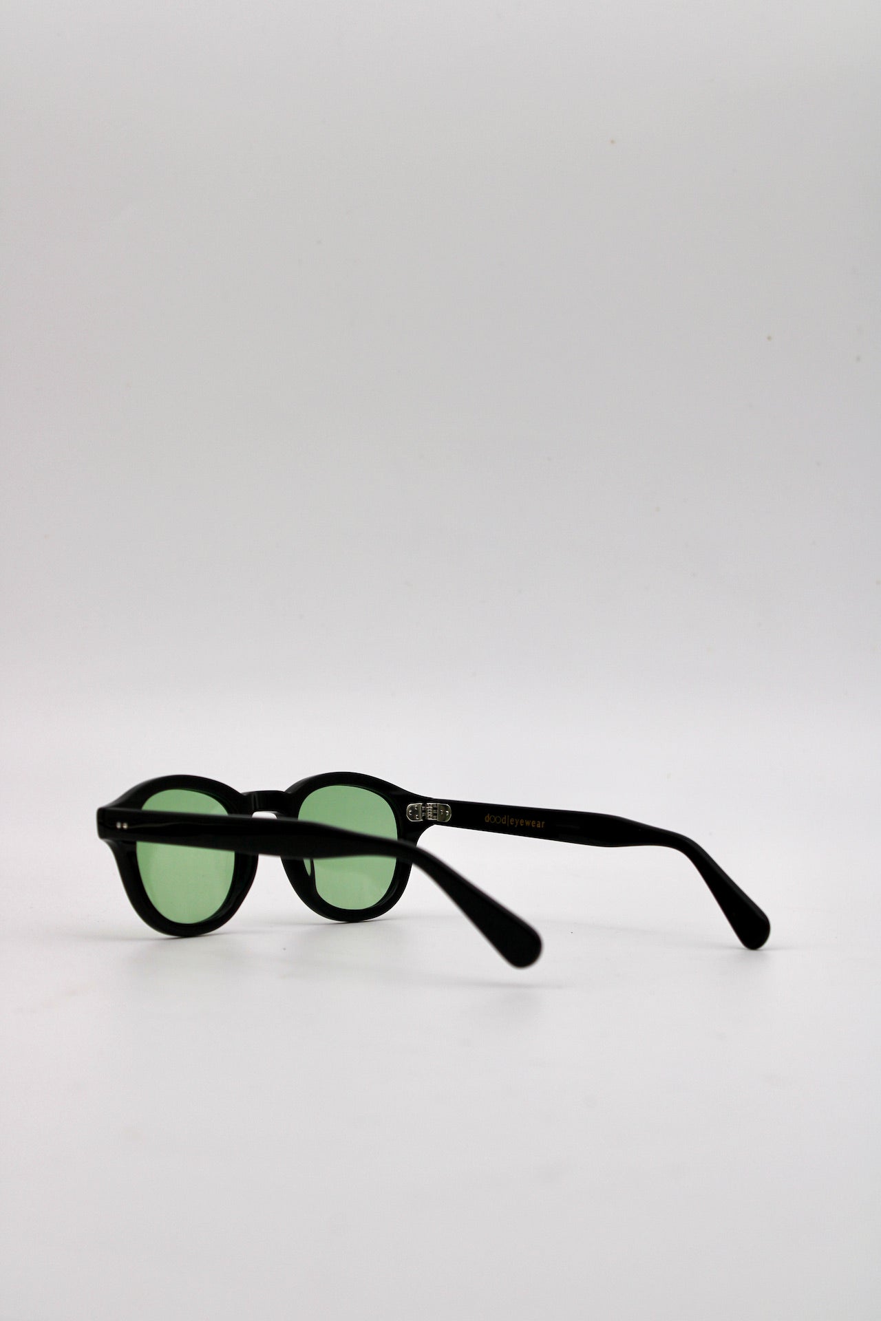 105 Originals Black Frame with Candy Apple Green Lenses