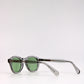 105 Originals Clear Frame with Candy Apple Green Lenses